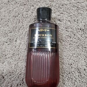 Bath & Body Works Bourbon 3-in-1 Wash